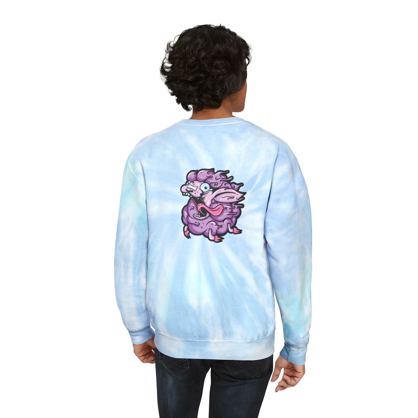 SLYD SHEEP CREW NECK SWEATSHIRT