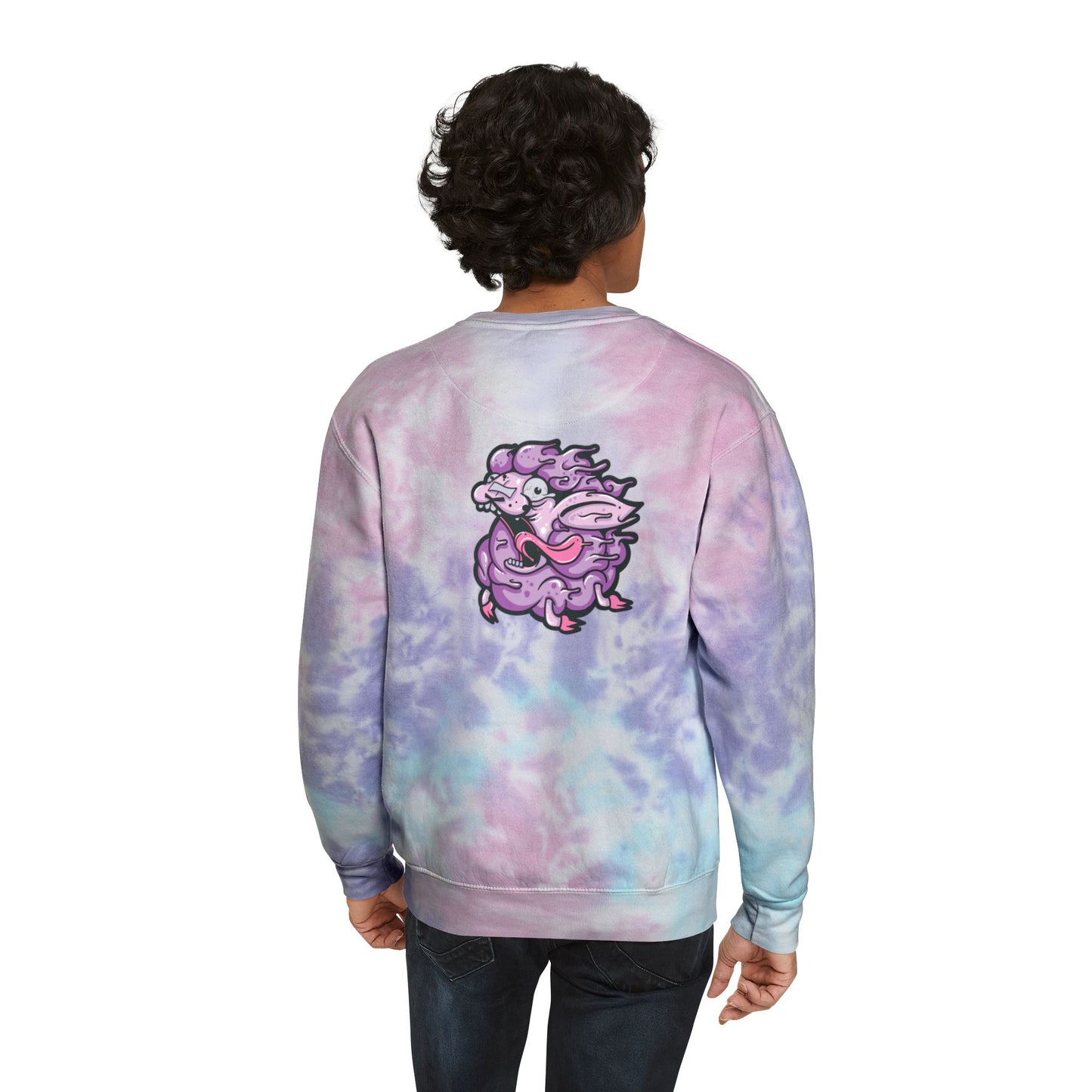 SLYD SHEEP CREW NECK SWEATSHIRT