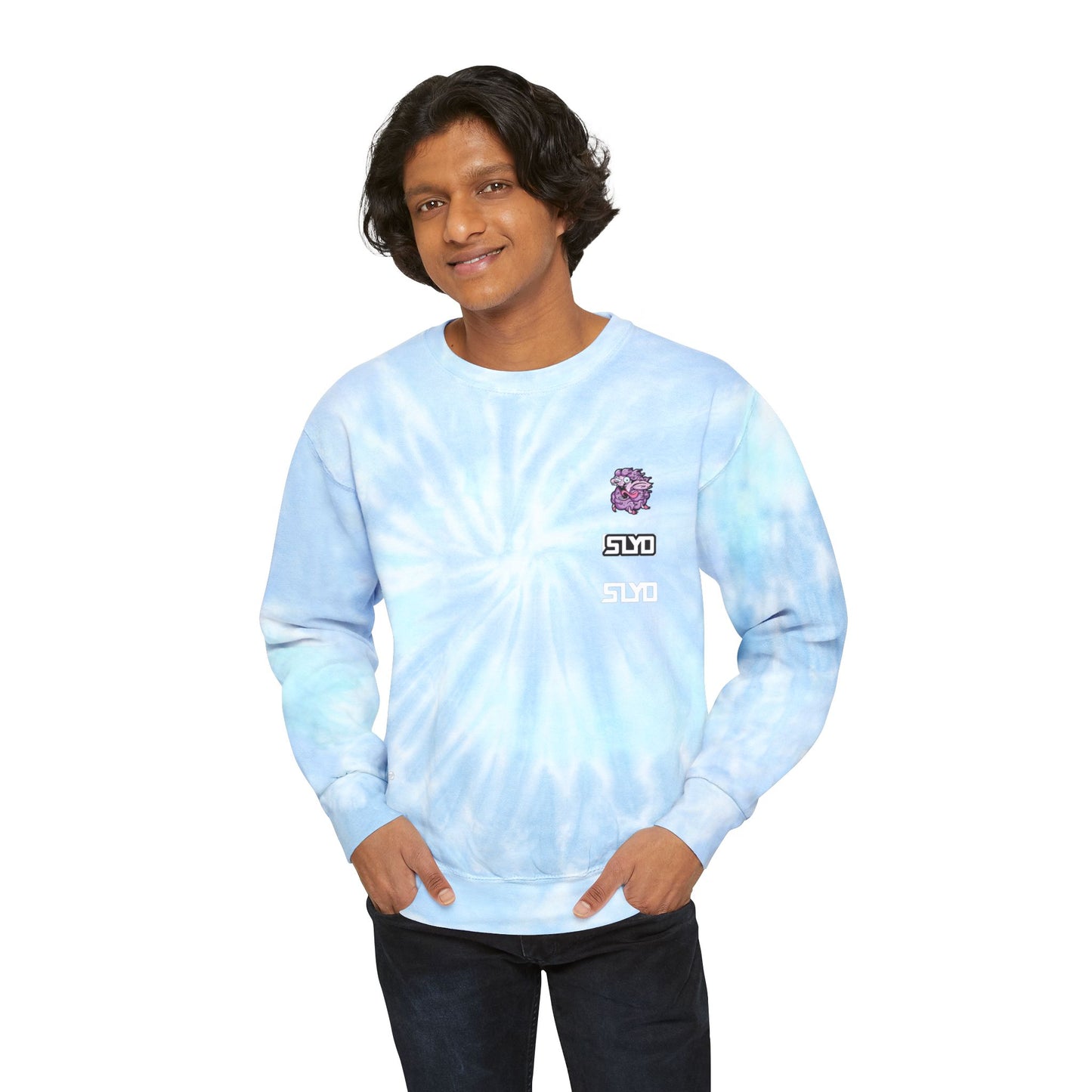 SLYD SHEEP CREW NECK SWEATSHIRT